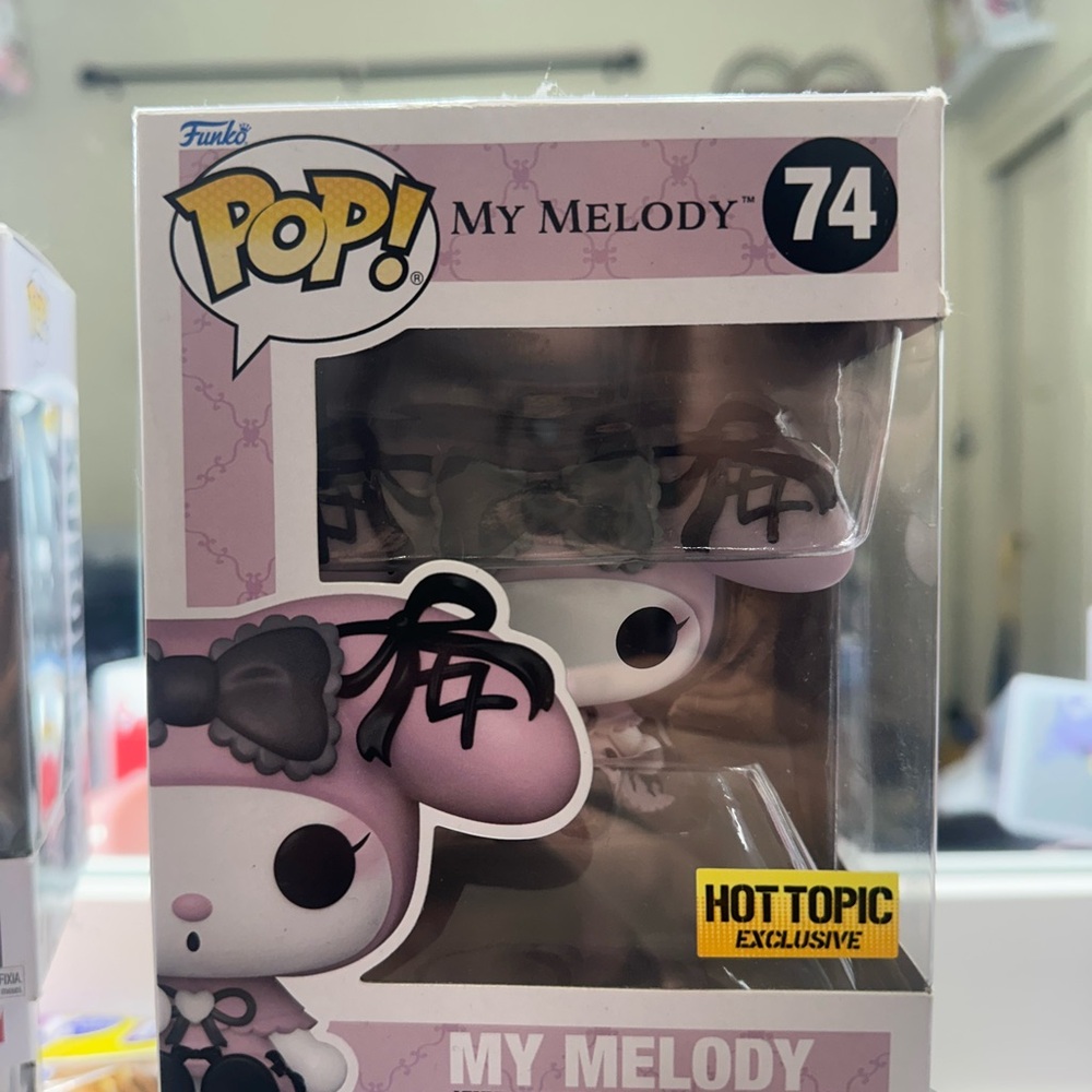 Funko My Melody Pop Figure in Pink and Black